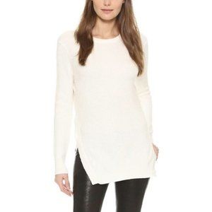 Equipment • Rei Ribbed Side Snap Button Sweater || Small